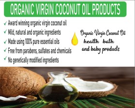 Organic Virgin Coconut Oil products entry by Colorsurf