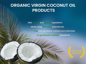Organic Virgin Coconut Oil products entry by JDesigns