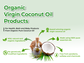 Organic Virgin Coconut Oil products entry by baroqart