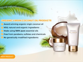Organic Virgin Coconut Oil products entry by pdwork