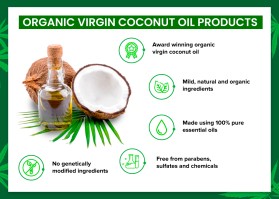 Organic Virgin Coconut Oil products entry by plexdesign