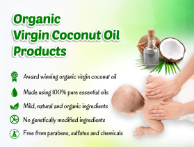 Organic Virgin Coconut Oil products entry by baroqart