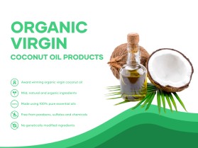 Organic Virgin Coconut Oil products entry by anakpunk