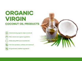 Organic Virgin Coconut Oil products entry by anakpunk