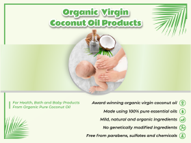 Organic Virgin Coconut Oil products entry by baroqart