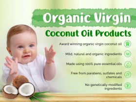 Organic Virgin Coconut Oil products entry by plexdesign