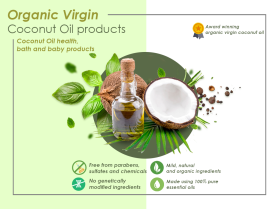 Organic Virgin Coconut Oil products entry by egyi