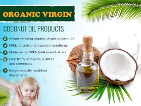 Organic Virgin Coconut Oil products entry by pdwork