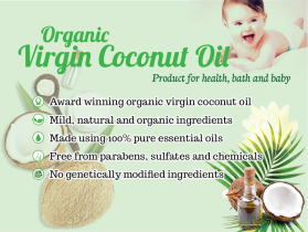 Organic Virgin Coconut Oil products entry by iamthestrange