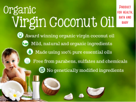 Organic Virgin Coconut Oil products entry by iamthestrange