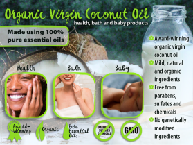 Organic Virgin Coconut Oil products entry by john12343