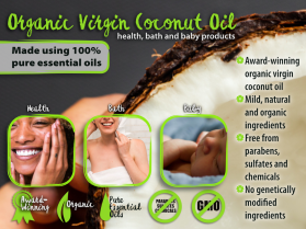Organic Virgin Coconut Oil products entry by john12343