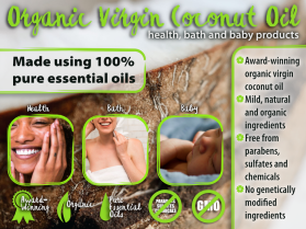 Organic Virgin Coconut Oil products entry by john12343