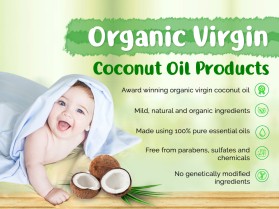 Organic Virgin Coconut Oil products entry by plexdesign