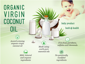 Organic Virgin Coconut Oil products entry by iamthestrange