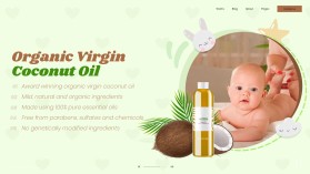 Organic Virgin Coconut Oil products entry by Adnan.84