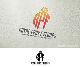 Royal Epoxy Floors entry by 007sunny007