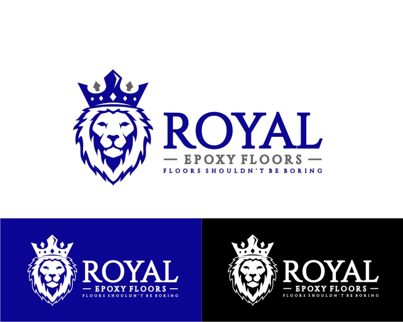 Logo Design for Royal Epoxy Floors