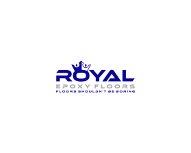 Royal Epoxy Floors entry by seropah_