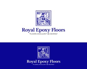 Royal Epoxy Floors entry by PIO