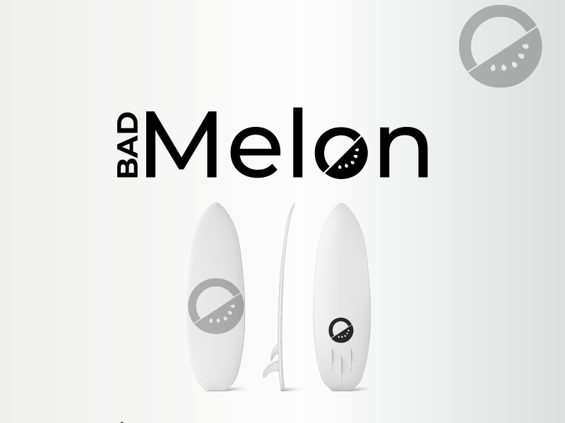 Logo Design for Bad Melon 