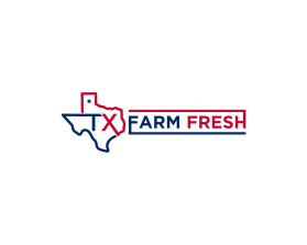 TX Farm Fresh entry by While.art
