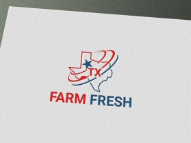 TX Farm Fresh entry by Creative_Shafiq