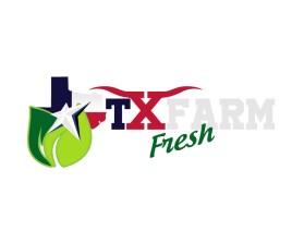 Winning entry: TX Farm Fresh entry by CanopeeDesigns