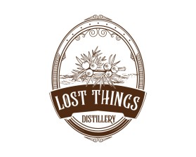Lost Things Distillery entry by plexdesign