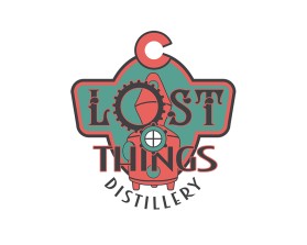 Lost Things Distillery entry by jupiter cola design