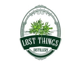 Lost Things Distillery entry by plexdesign
