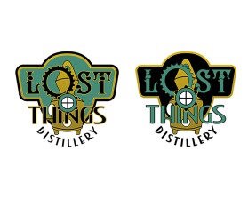 Lost Things Distillery entry by jupiter cola design