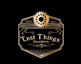 Lost Things Distillery entry by Colorsurf