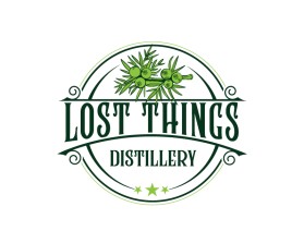 Lost Things Distillery entry by plexdesign