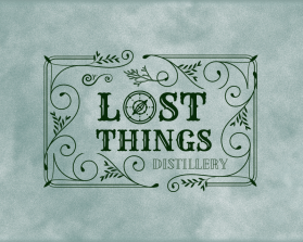 Lost Things Distillery entry by Pyramid Graphics