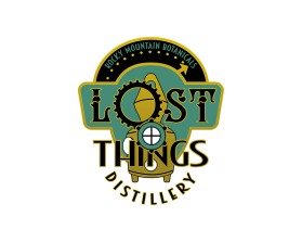 Lost Things Distillery entry by jupiter cola design