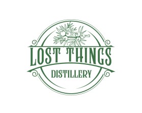 Lost Things Distillery entry by plexdesign