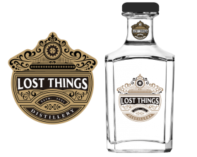 Lost Things Distillery entry by Logigraph
