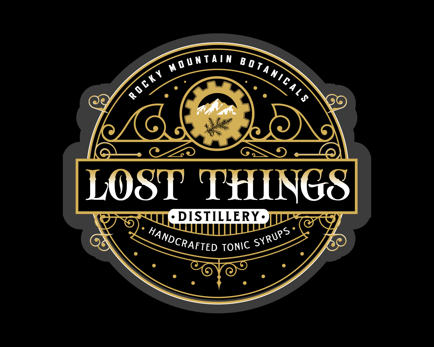Logo Design for Lost Things Distillery