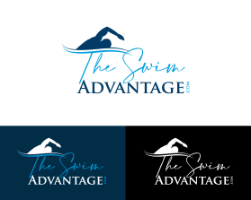 The Swim Advantage.com entry by paczgraphics