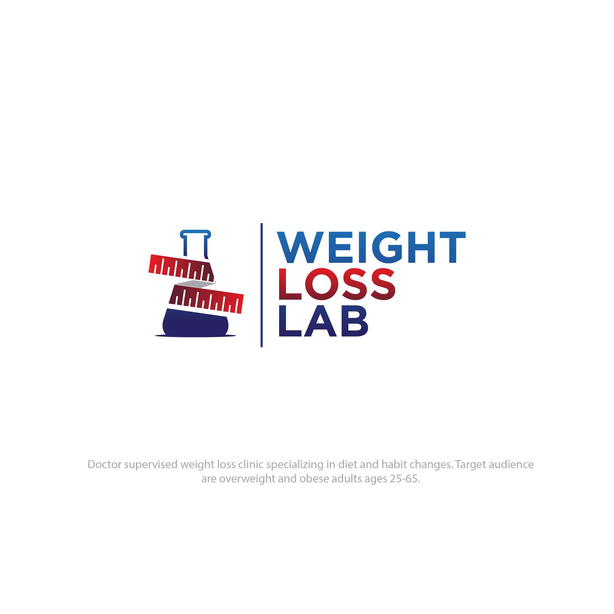 Logo Design for Weight Loss Lab