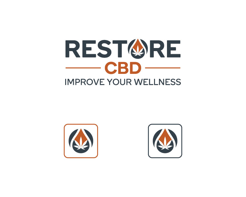 Logo Design for Restore CBD