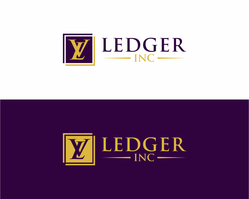 Logo Design for LV LEDGER, INC.