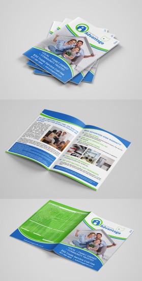 Advantage Home Warranty entry by plexdesign
