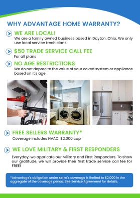 Advantage Home Warranty entry by plexdesign