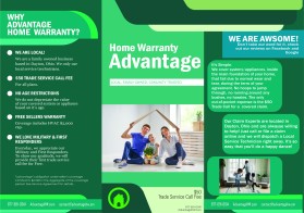 Advantage Home Warranty entry by Fernanda