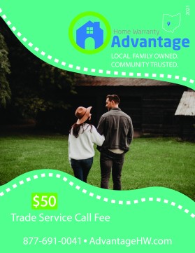 Advantage Home Warranty entry by Ifdesignr