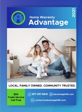 Advantage Home Warranty entry by AbdulROuf
