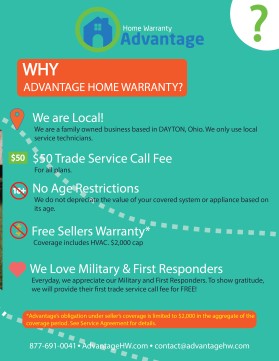 Advantage Home Warranty entry by Ifdesignr