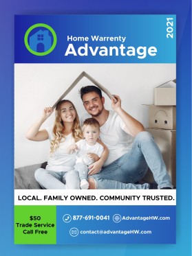 Advantage Home Warranty entry by AbdulROuf